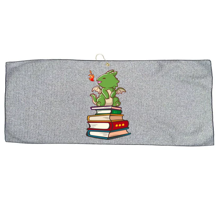 Book-Wrym Kawii Dragon Large Microfiber Waffle Golf Towel