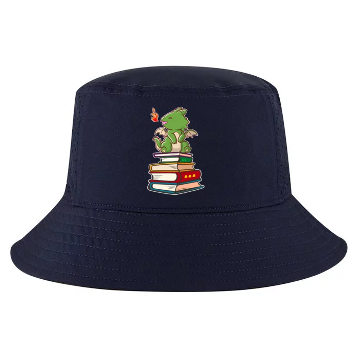 Book-Wrym Kawii Dragon Cool Comfort Performance Bucket Hat