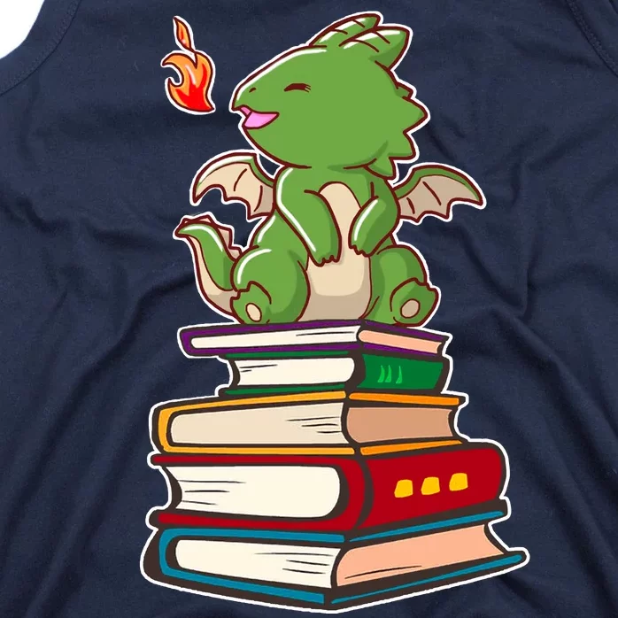 Book-Wrym Kawii Dragon Tank Top