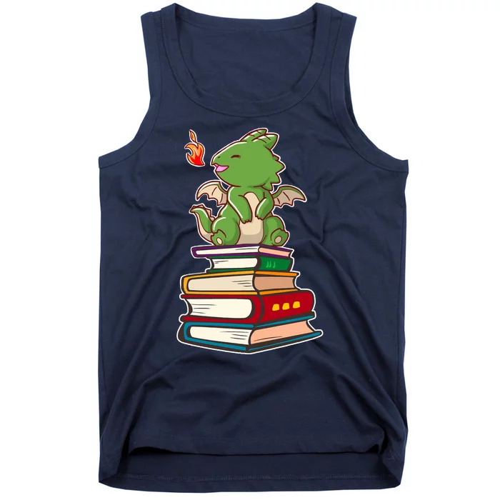 Book-Wrym Kawii Dragon Tank Top