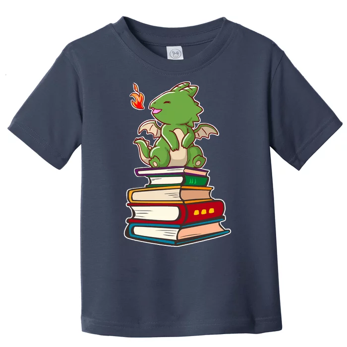 Book-Wrym Kawii Dragon Toddler T-Shirt