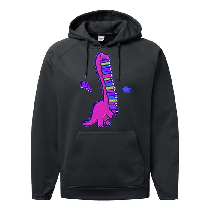 Bookasuras Performance Fleece Hoodie