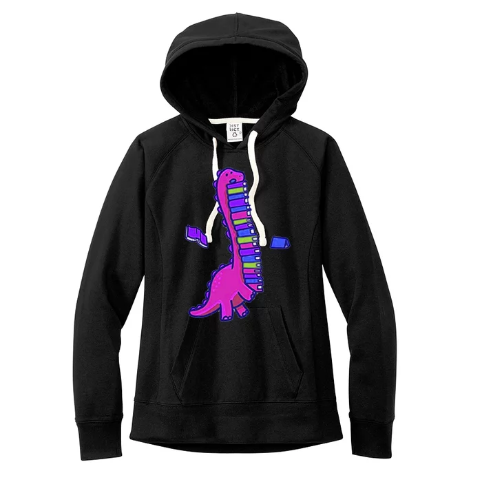 Bookasuras Women's Fleece Hoodie