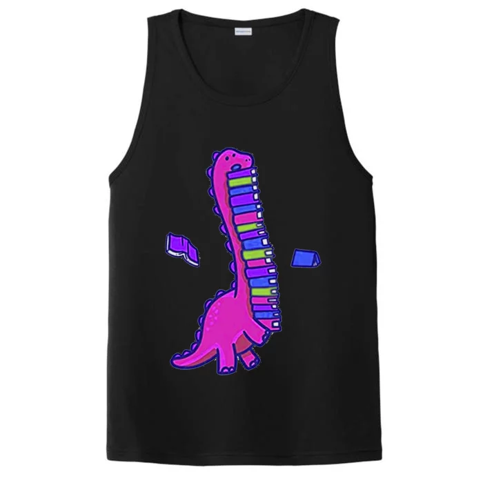 Bookasuras Performance Tank