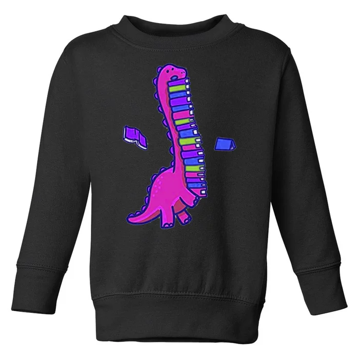 Bookasuras Toddler Sweatshirt