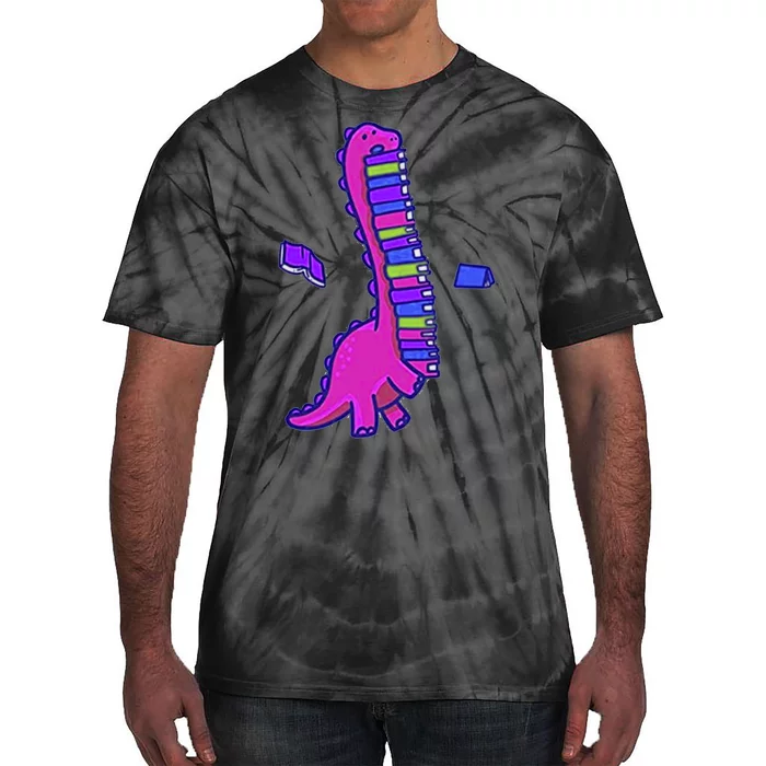 Bookasuras Tie-Dye T-Shirt