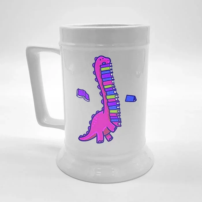 Bookasuras Front & Back Beer Stein