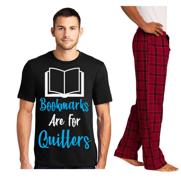 Bookmarks Are For Quitters Pajama Set