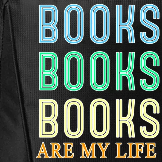 Books Are My Life Book Quotes Essential City Backpack