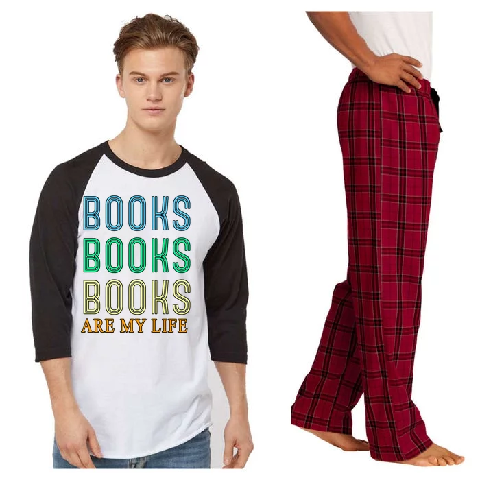 Books Are My Life Book Quotes Essential Raglan Sleeve Pajama Set