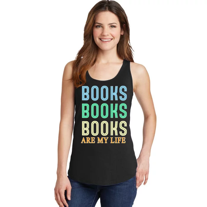 Books Are My Life Book Quotes Essential Ladies Essential Tank