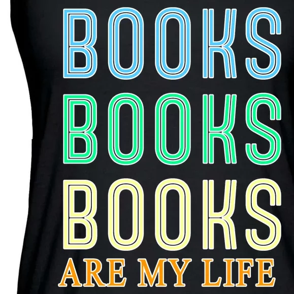 Books Are My Life Book Quotes Essential Ladies Essential Flowy Tank