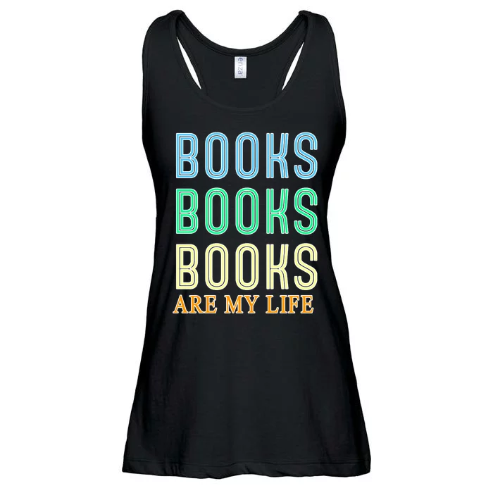 Books Are My Life Book Quotes Essential Ladies Essential Flowy Tank