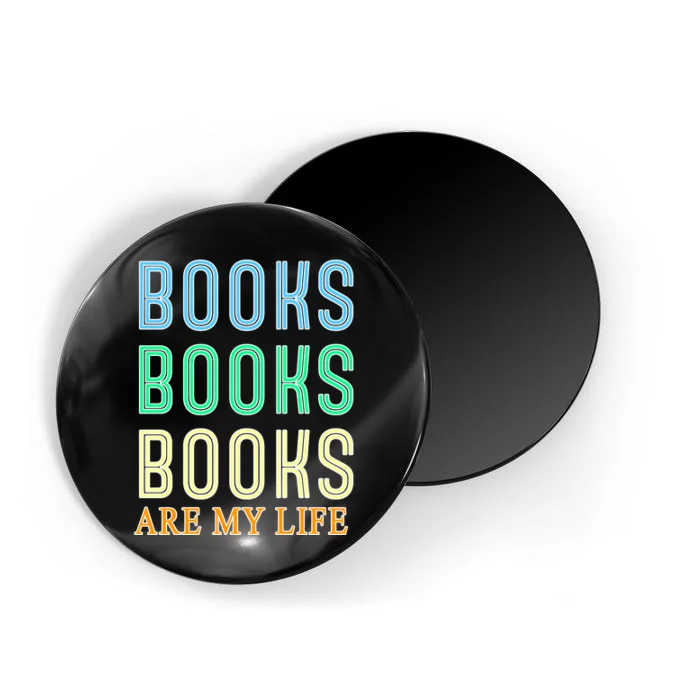 Books Are My Life Book Quotes Essential Magnet