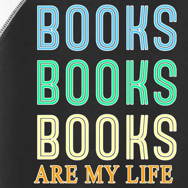 Books Are My Life Book Quotes Essential Toddler Fine Jersey T-Shirt