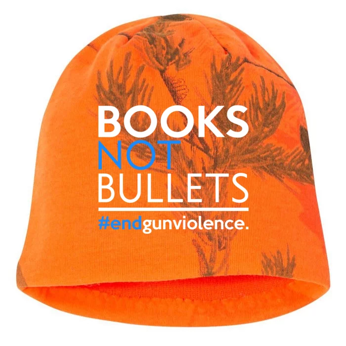 Books Not Bullets Kati - Camo Knit Beanie