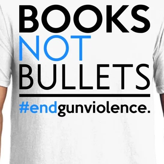 Books Not Bullets Pajama Set