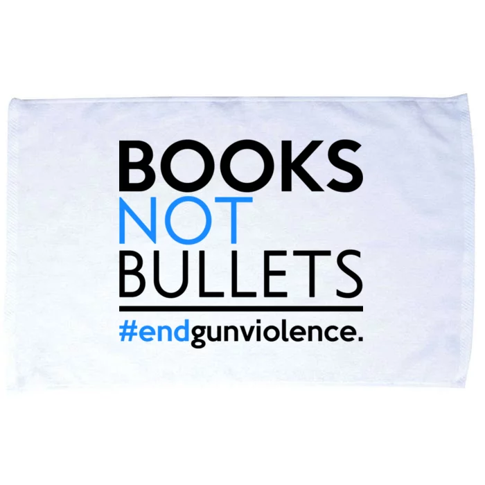 Books Not Bullets Microfiber Hand Towel