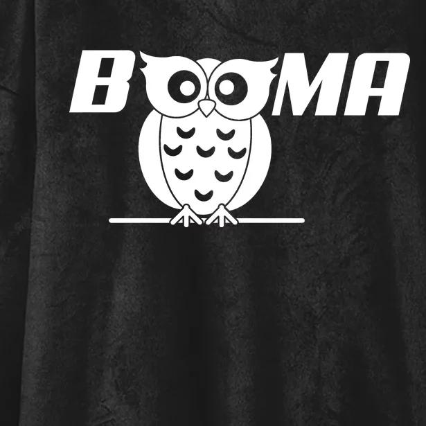 Booma Owl Hooded Wearable Blanket