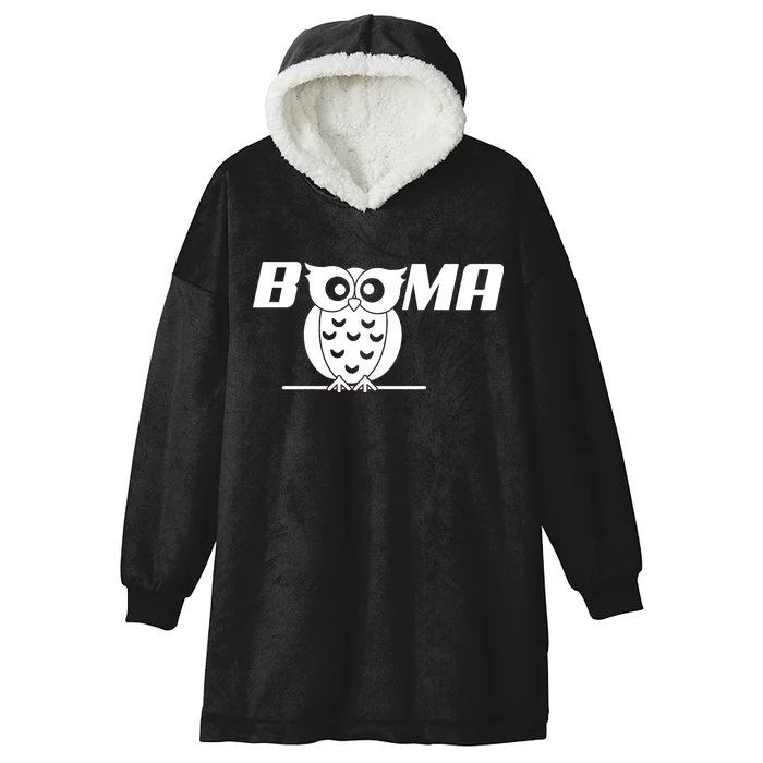 Booma Owl Hooded Wearable Blanket