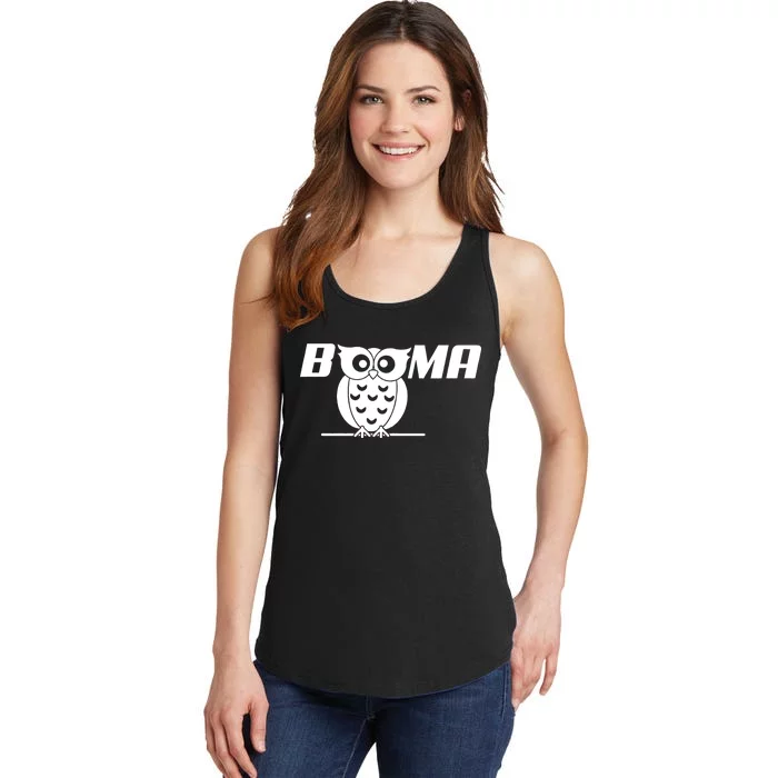 Booma Owl Ladies Essential Tank