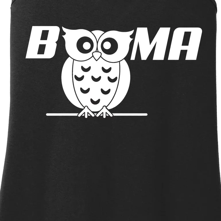 Booma Owl Ladies Essential Tank