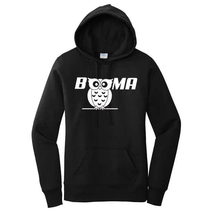 Booma Owl Women's Pullover Hoodie