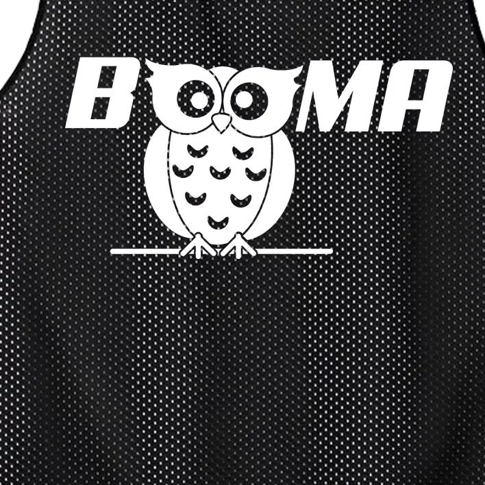 Booma Owl Mesh Reversible Basketball Jersey Tank