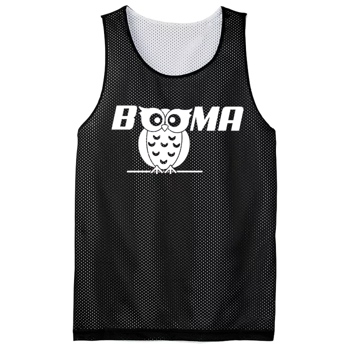 Booma Owl Mesh Reversible Basketball Jersey Tank