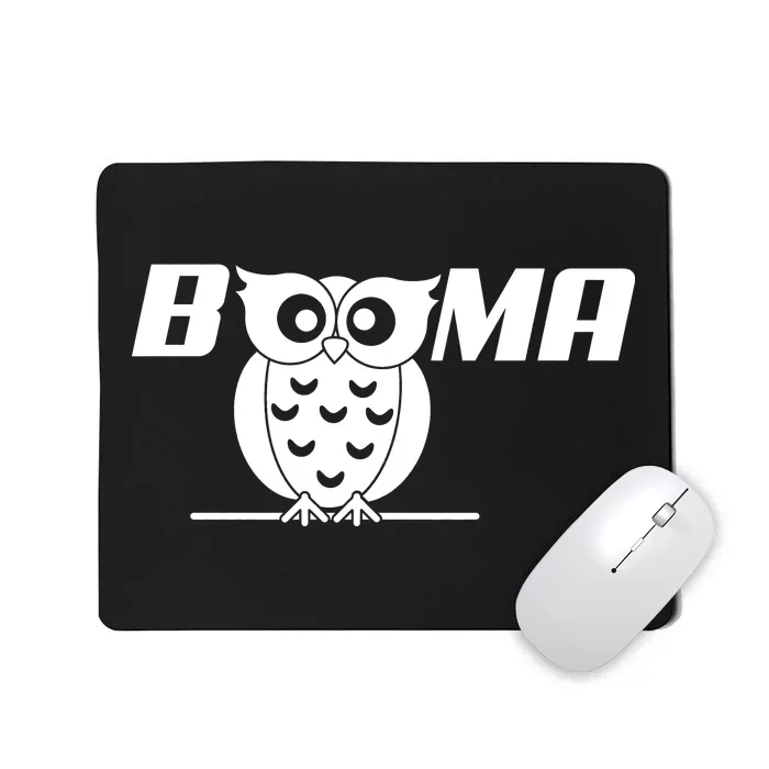 Booma Owl Mousepad