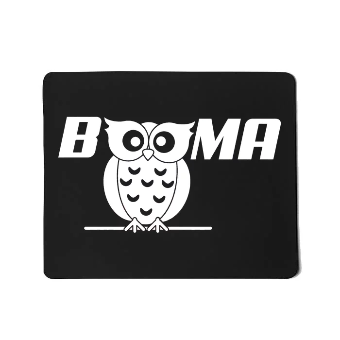 Booma Owl Mousepad