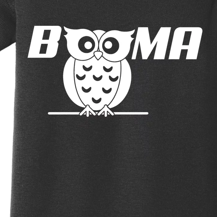 Booma Owl Baby Bodysuit