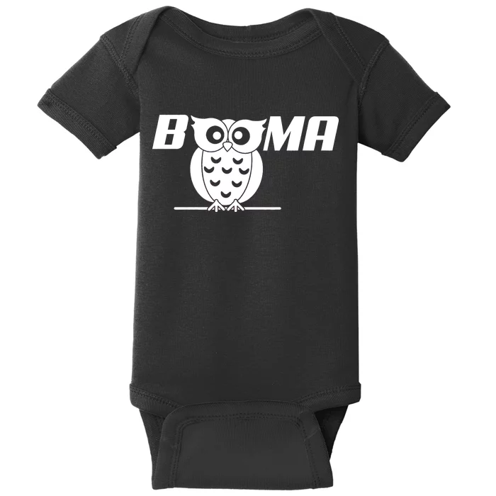 Booma Owl Baby Bodysuit