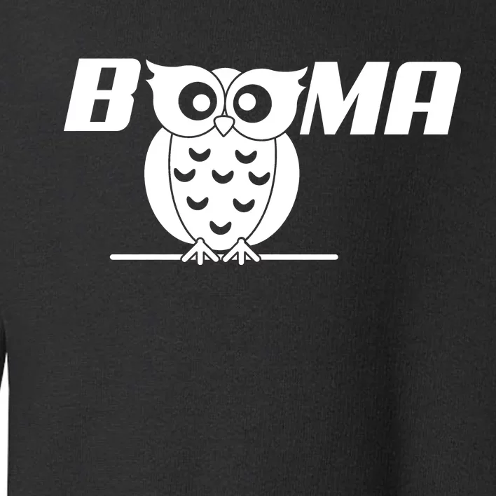 Booma Owl Toddler Sweatshirt