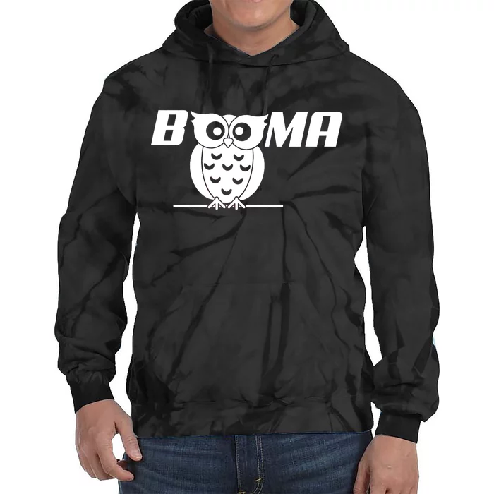 Booma Owl Tie Dye Hoodie