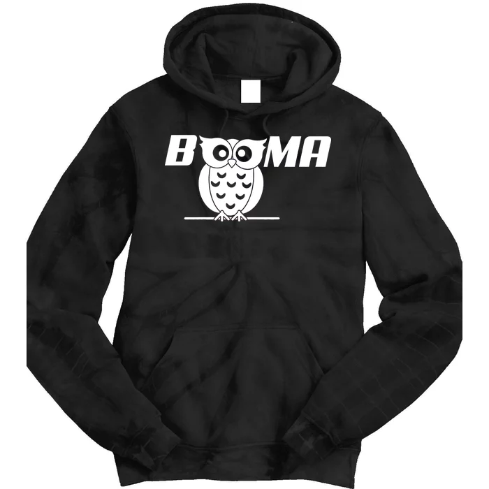 Booma Owl Tie Dye Hoodie