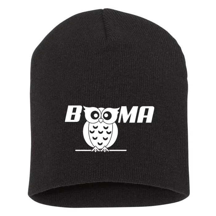 Booma Owl Short Acrylic Beanie