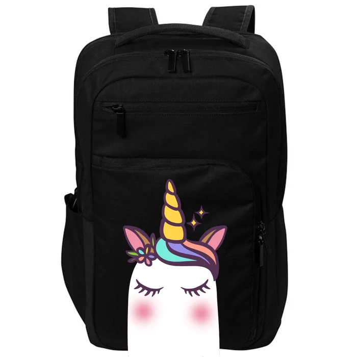 Boonicorn Halloween Unicorn Ghost Impact Tech Backpack