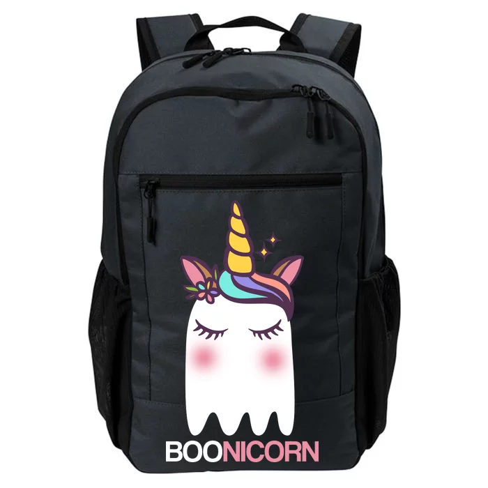 Boonicorn Halloween Unicorn Ghost Daily Commute Backpack