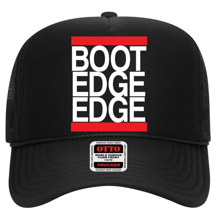 Boot Edge Edge Pete Buttigieg High Crown Mesh Trucker Hat