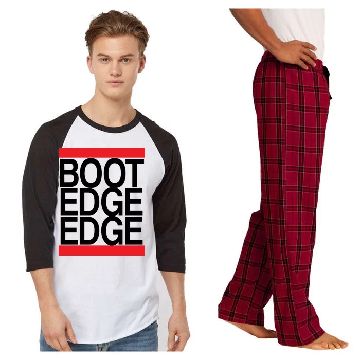 Boot Edge Edge Pete Buttigieg Raglan Sleeve Pajama Set