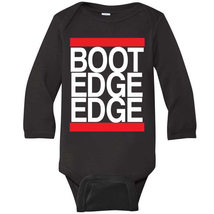 Boot Edge Edge Pete Buttigieg Baby Long Sleeve Bodysuit