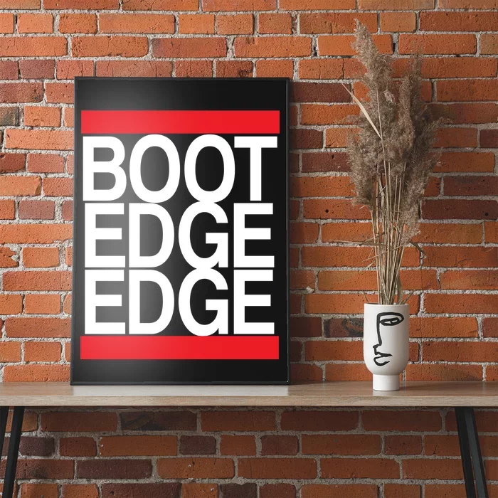 Boot Edge Edge Pete Buttigieg Poster