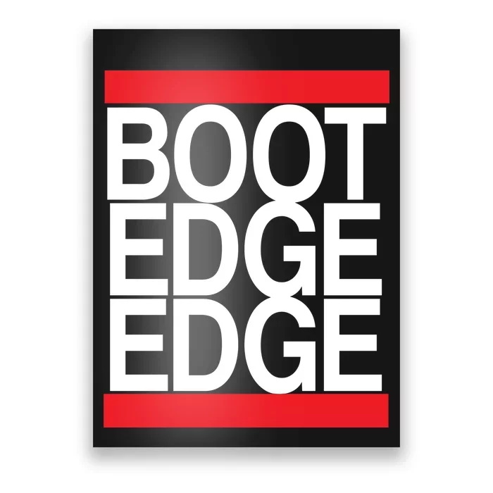 Boot Edge Edge Pete Buttigieg Poster