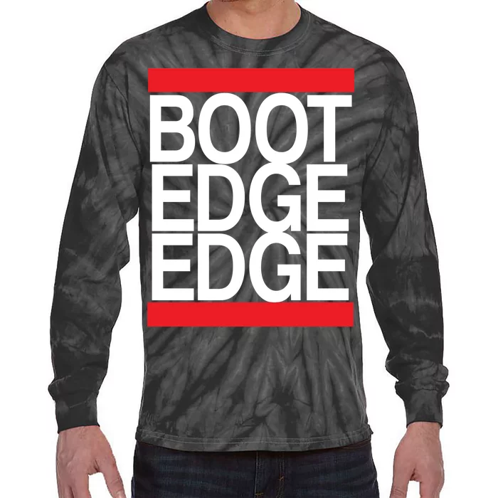 Boot Edge Edge Pete Buttigieg Tie-Dye Long Sleeve Shirt