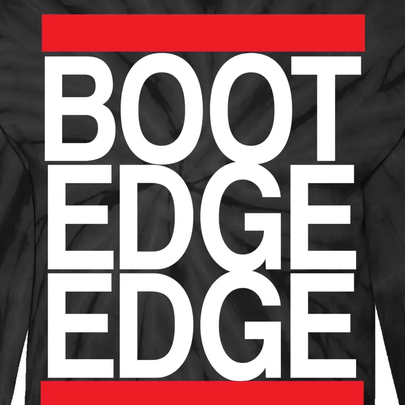 Boot Edge Edge Pete Buttigieg Tie-Dye Long Sleeve Shirt