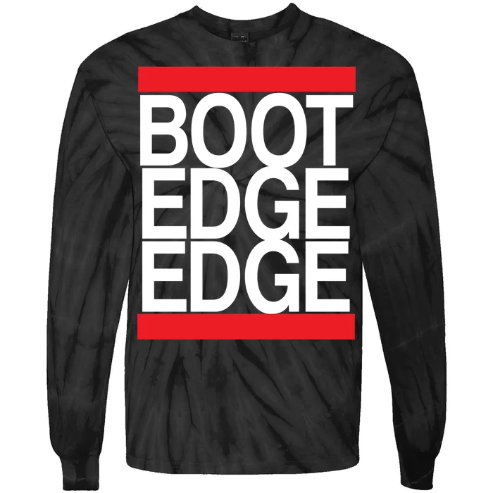 Boot Edge Edge Pete Buttigieg Tie-Dye Long Sleeve Shirt