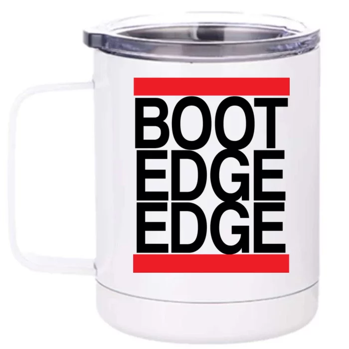 Boot Edge Edge Pete Buttigieg Front & Back 12oz Stainless Steel Tumbler Cup