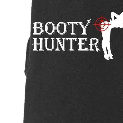 Booty Hunter Funny Doggie 3-End Fleece Hoodie