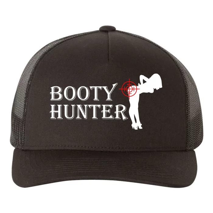 Booty Hunter Funny Yupoong Adult 5-Panel Trucker Hat